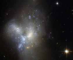 Hubbleova vesmírná mise obrazok