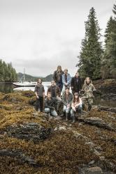 Lidé z aljašských lesů