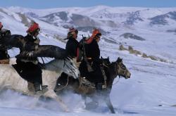 Poslední lovci v Mongolsku obrazok