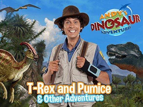 Andy a dobrodružství s dinosaury