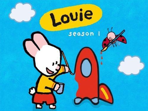 Louie - Nyuszi és a varázsecset