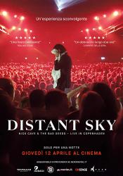 Distant Sky: Nick Cave & The Bad Seed živě z Kodaně