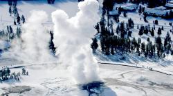 Impozantní Yellowstone obrazok