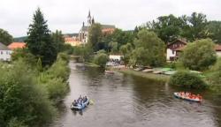 Konec vodáctví v Česku