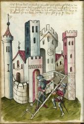 Příručka středověkého bojového umění obrazok