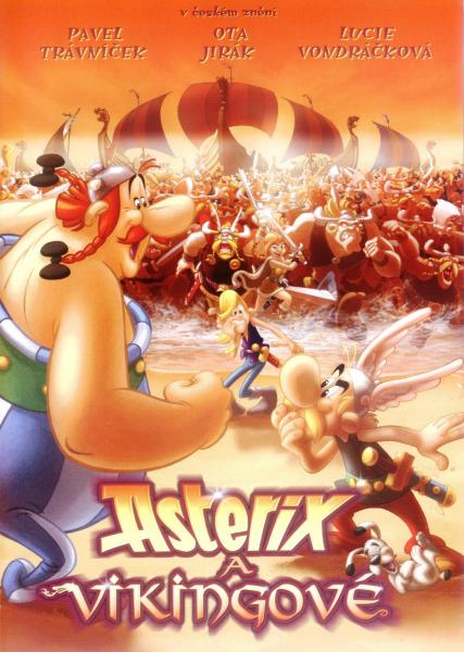 Asterix a Vikingovia