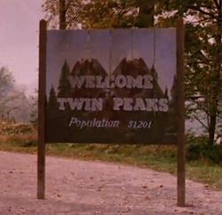 Twin Peaks obrazok