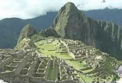 Machu Picchu obrazok