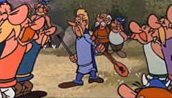 Asterix a Galovia