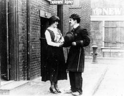 Chaplin strážcom verejného poriadku obrazok