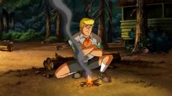 Scooby-Doo v tábore duchov obrazok