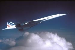 Concorde:Nadzvukový závod
