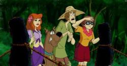 Scooby-Doo a duch ostrova obrazok