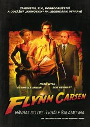 Flynn Carsen: Návrat do baní kráľa Šalamúna