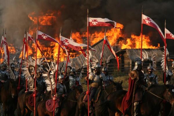 1612: Útok križiakov