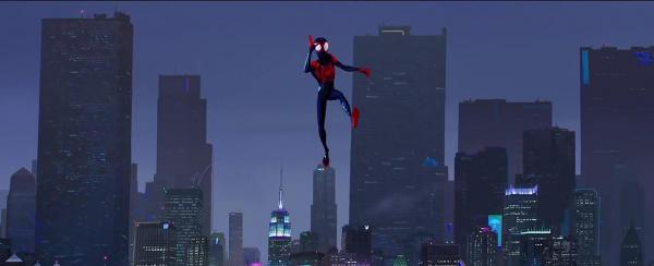 Spider-man: Into The Spider-verse Special Fillers I