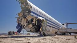 Pád Boeing-u 727 obrazok