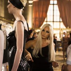 Donatella Versace obrazok
