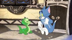 Tom a Jerry: Stratený dráčik obrazok