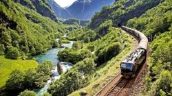 Nejkrásnější evropské cesty vlakem