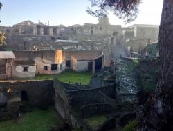 Herculaneum - druhé Pompeje