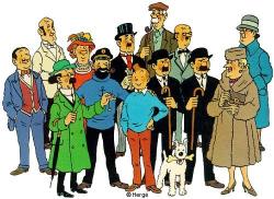 Tintinova dobrodružství obrazok