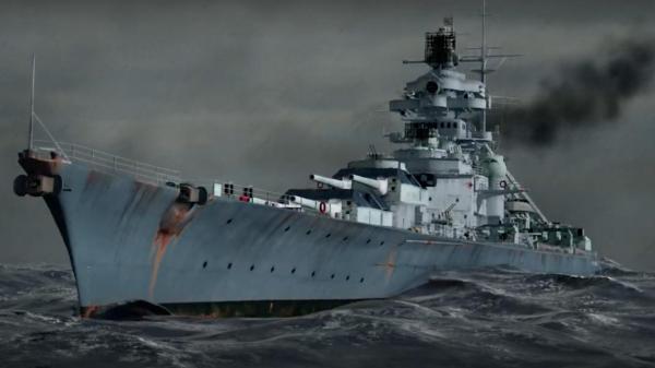 Bismarck: 24 hodin do zániku
