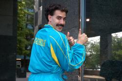 Borat: Nakúkanie do ameryckej kultúry na objednávku slavnoj kazašskoj národa obrazok