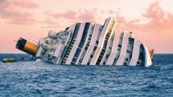 Tragédie lodi Costa Concordia obrazok