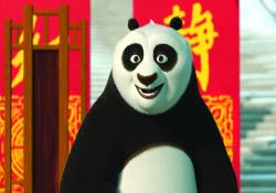 Kung Fu Panda slávi sviatky obrazok