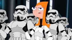 Phineas a Ferb: Star Wars obrazok