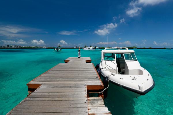 Útěk na Maledivy