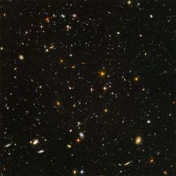 Hubbleova vesmírná mise obrazok