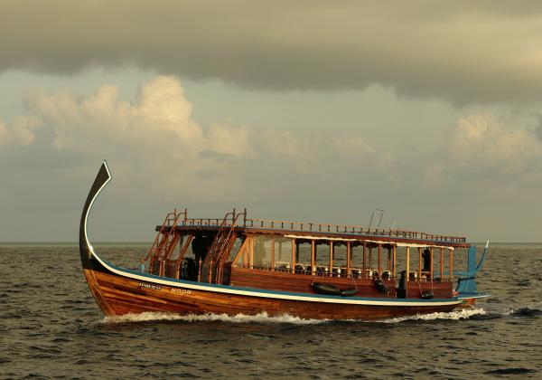Útěk na Maledivy
