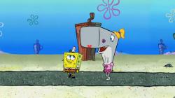 SpongeBob v kalhotách obrazok