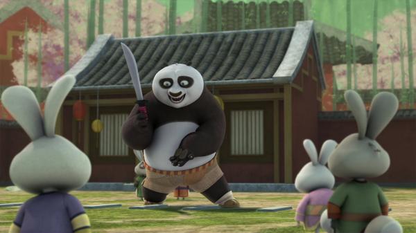 Kung Fu Panda: Legendy o mazáctve