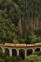 Nejkrásnější evropské cesty vlakem