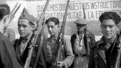 Interbrigády ve španělské občanské válce obrazok