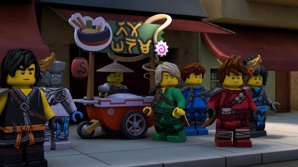 Lego Ninjago: Tajomstvá zakázaného Spinjitzu (2)