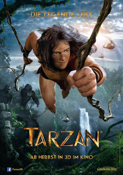 Film týždňa: Tarzan - Kráľ džungle