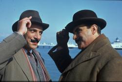Hercule Poirot obrazok