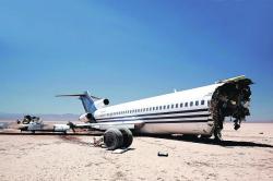 Pád Boeing-u 727 obrazok