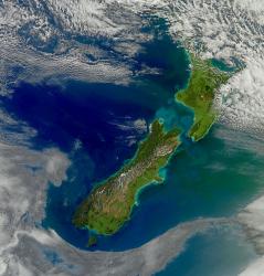 Nový Zéland obrazok