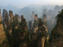 Čang-ťia-ťie, nebeská zahrada jihovýchodní Číny obrazok