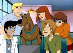 Scooby-Doo a kyberpríšera obrazok