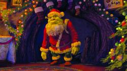 Shrekove prvé Vianoce obrazok