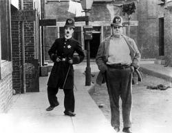 Chaplin strážcom verejného poriadku