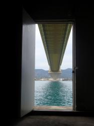 Most přes Korintský záliv