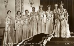 Korunovace Alžběty II. obrazok