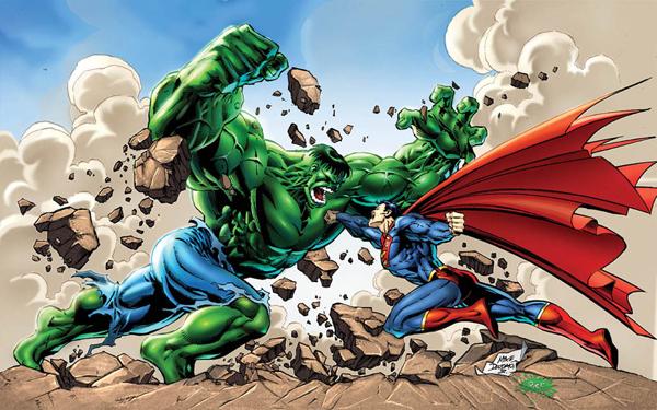 Hulk Vs. Thor